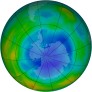 Antarctic Ozone 1999-08-04